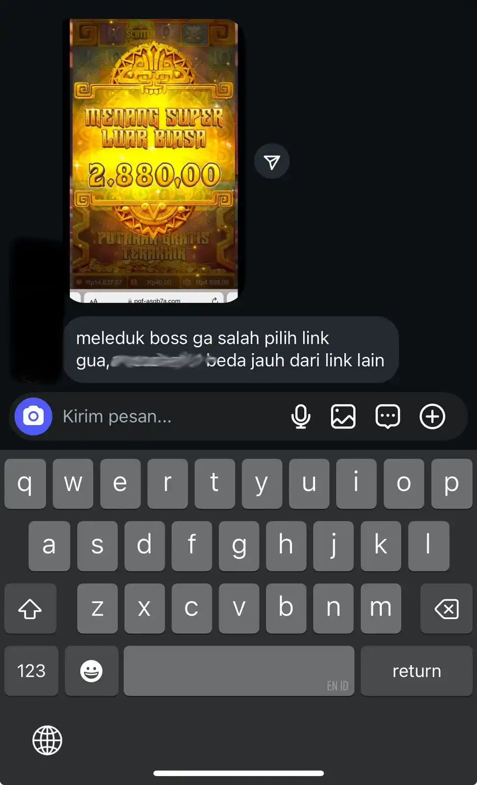 Image from Lirik`lagu Galau🎧: MODAL 200RIBU KENA JP 2.8JUTA MANTAP POLL💯🔥 ASLI MAIN DISINI PASTI M...