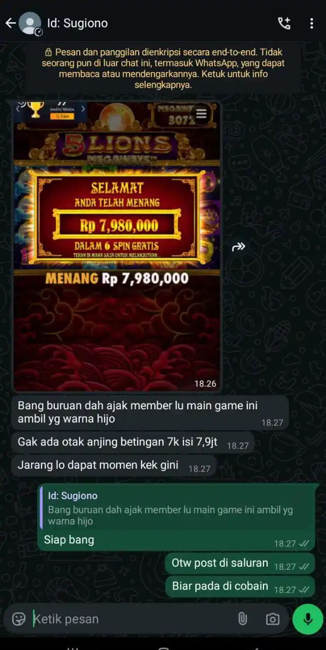 Image from Lirik`lagu Galau🎧: MODAL 200RIBU KENA JP 7.9JUTA MANTAP POLL💯🔥 INGAT YANG MUDAH CUAN CU...