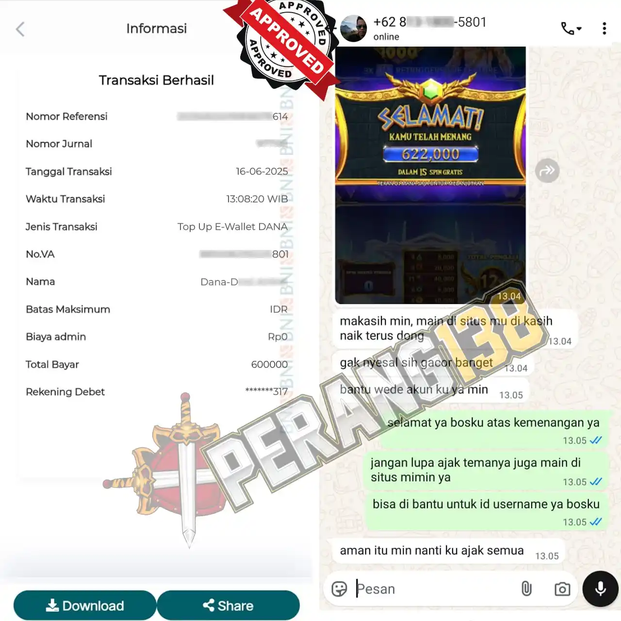 Image from Musik`lagu 🎶: Modal 50k aja bosku naik sampe 500k dong kelass !! buktikan sendiri ga...