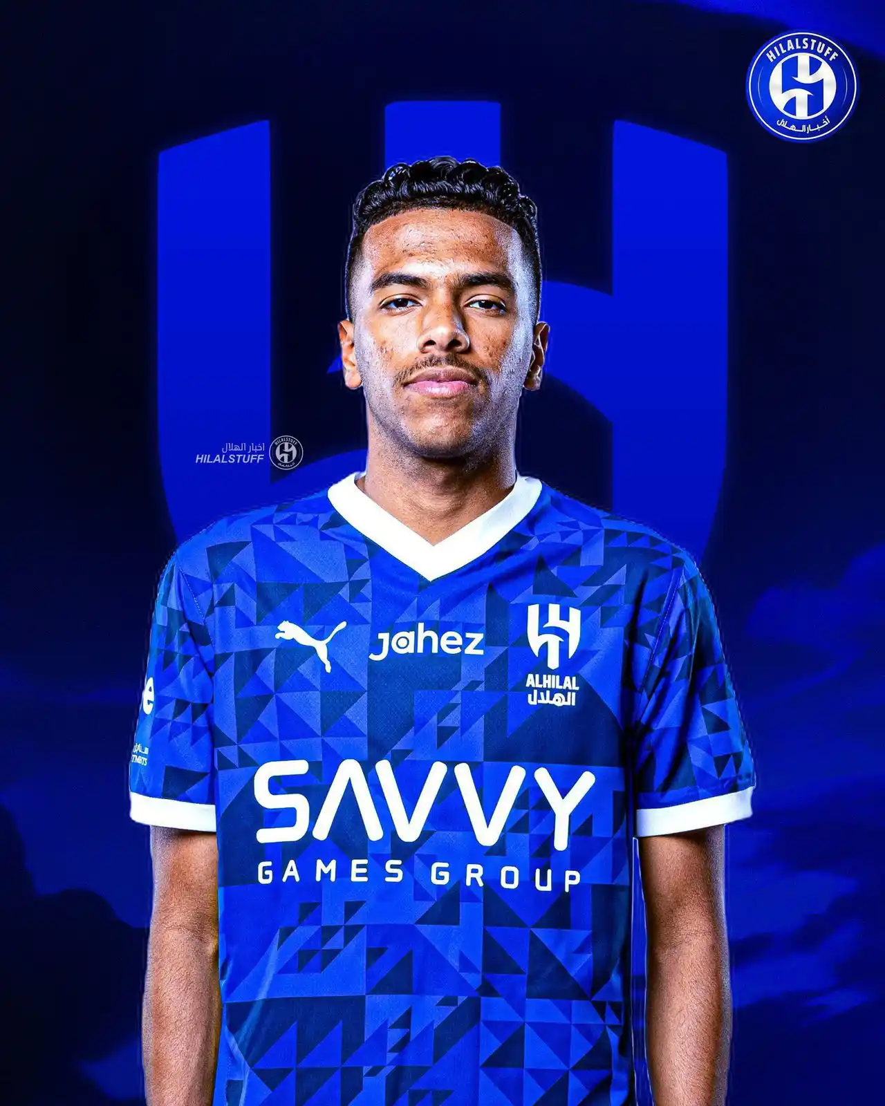 Image from أخبار الهلال 💙: 🚨🔵 مصعب الجوير ضمن اللاعبين المستهدفين للخروج لاستكمال مشروع احتراف...