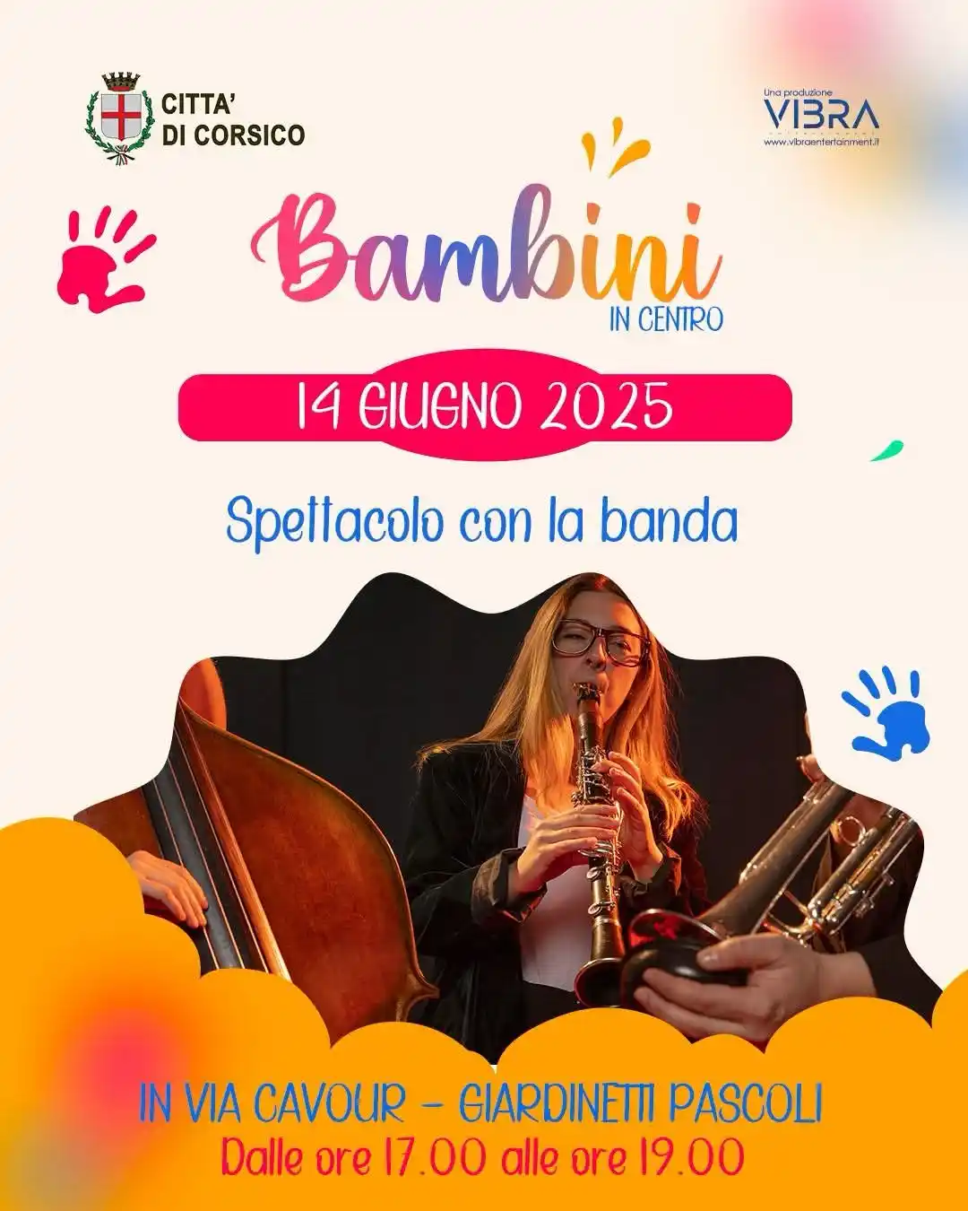 Image from Comune di Corsico: 🎶 MUSICA MAESTRO! 🎈 Secondo appuntamento con la rassegna “Bambini ...