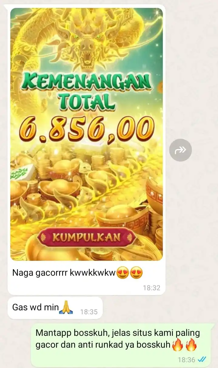 Image from Lirik`lagu Galau🎧: NAGA NYA GACORRR PARAHHH MODAL 150K JADI 6 JUTA AN 💸💸💸 Tunggu Apa...