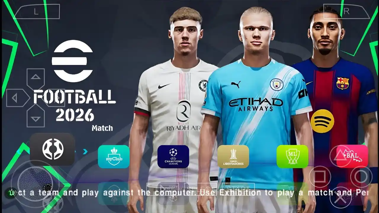 Image from OLAMONEY GAMING🏆🏆: 🎮NAME➡️: Efootball PES 2026 PSP Roms 🆓️🆓️🆓️🆓️🆓️🆓️🆓️🆓️🆓️🆓️...