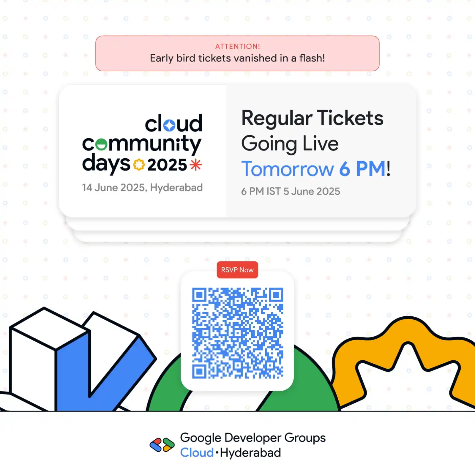 GDG Hyderabad post