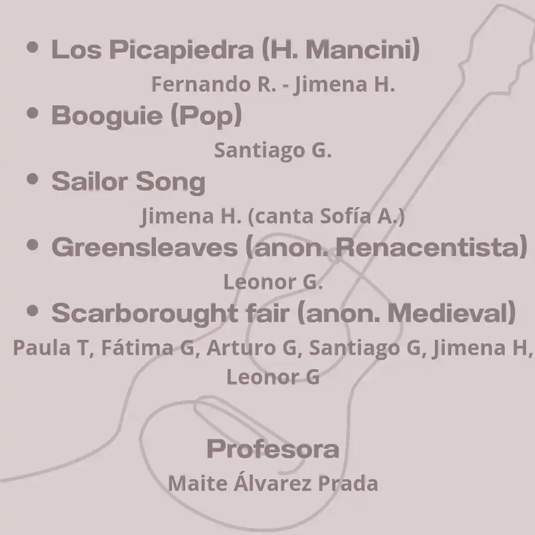 Image from COLEGIO EDUCARE PARQUE: No os perdáis mañana martes 17, el concierto de la <a class="text-blue...