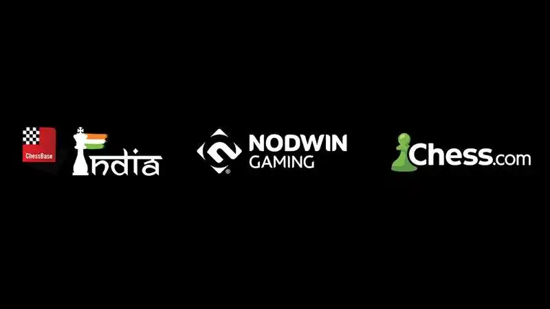 Image from Indiantelevision.com: Nodwin and co make a grand move to put Indian chess on the esports map...