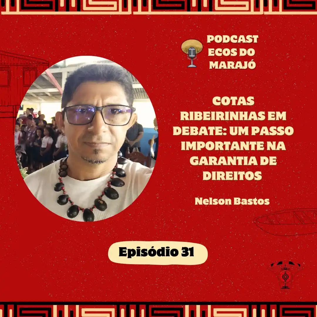 Image from Marajoando Cultural: 🌊✨ Novo episódio do *Ecos do Marajó* - Episódio 31! Com o pesquisador...