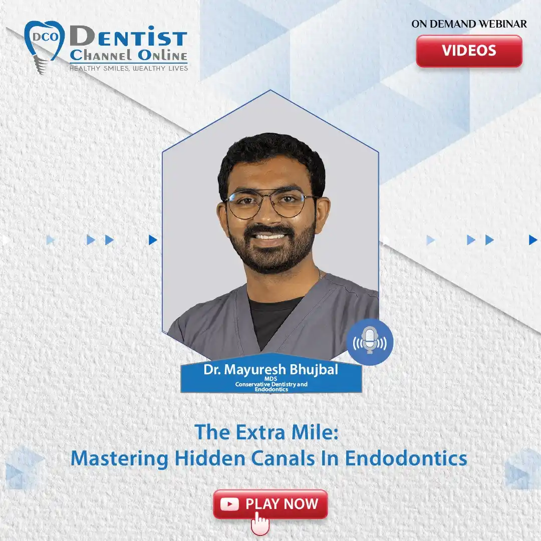 Image from Dentist Channel Online: 📽️ Now Available to Watch!  *Missed the 979th Insight Session with Dr...