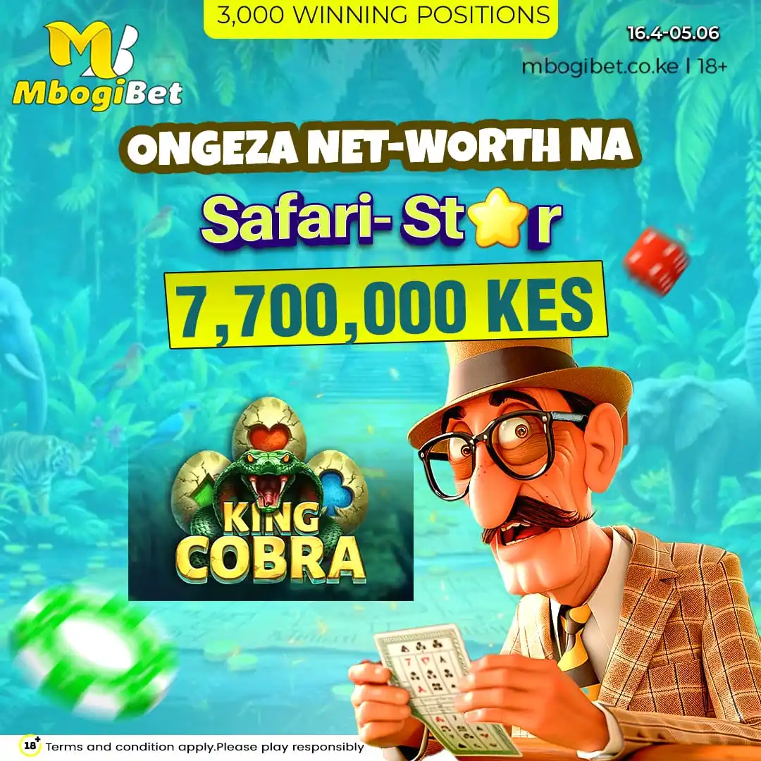 Image from MBOGIBET: 🔥🔥NOW OFFICIAL 3 MORE DAYS TO GO 🔥🔥 Ongeza your net-worth this ne...