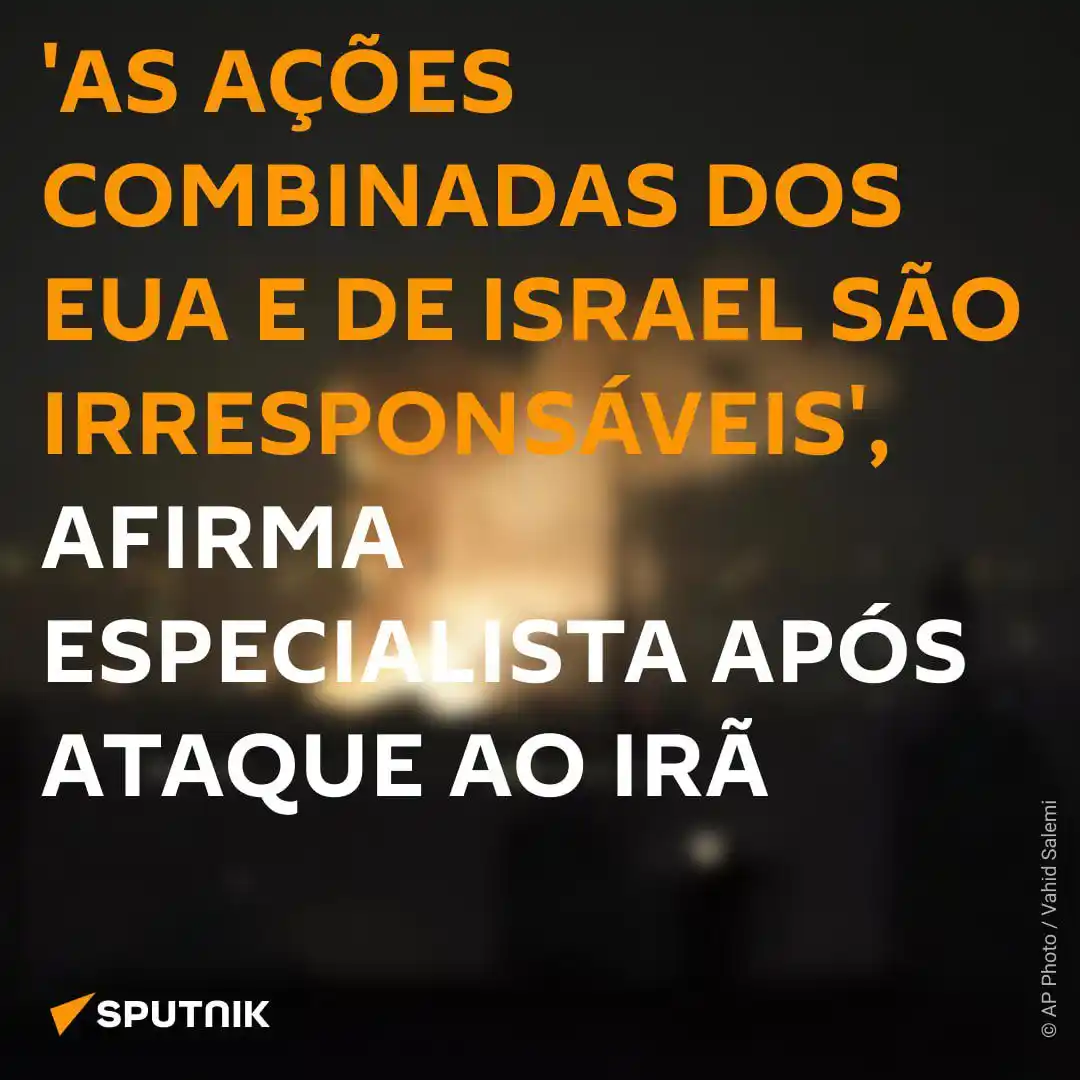 Image from Sputnik Brasil: 💥 O diretor-executivo da Associação de Controle de Armas, Daryl Kimba...
