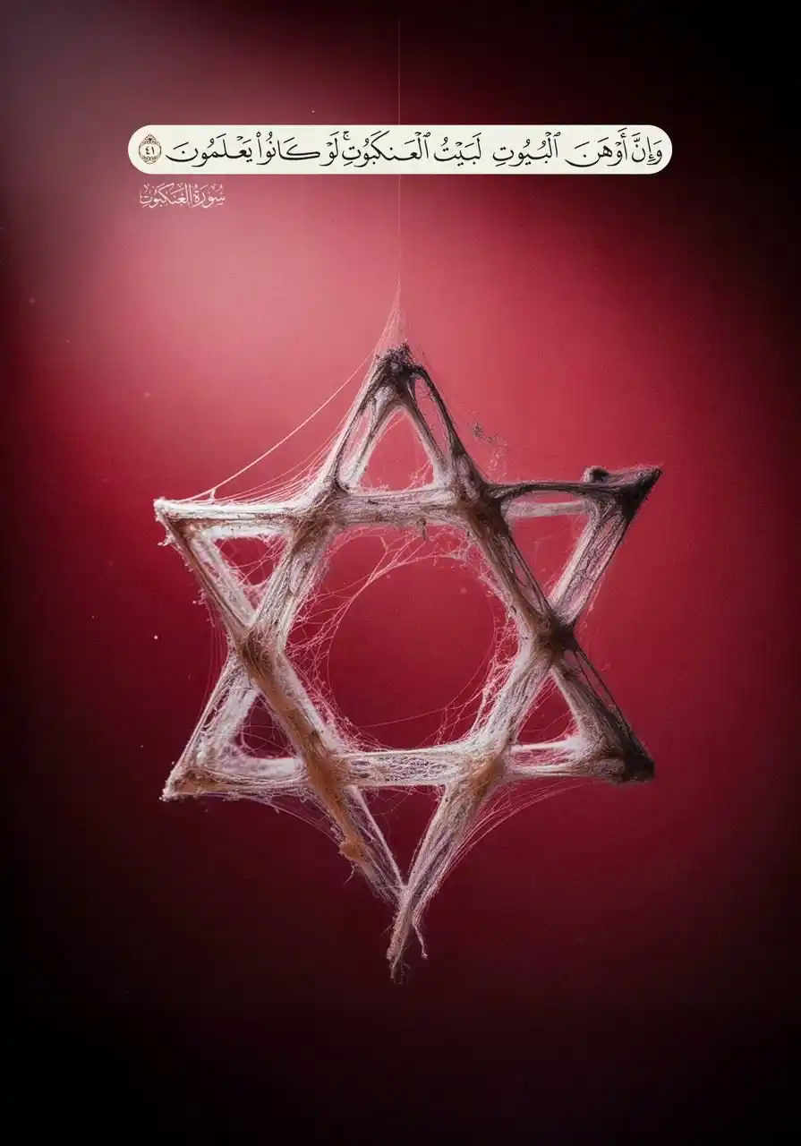 Image from Le Printemps du Coran 3: 💠وَإِنَّ أَوْهَنَ الْبُيُوتِ لَبَيْتُ الْعَنْكَبُوتِ لَوْ كَانُوا يَع...