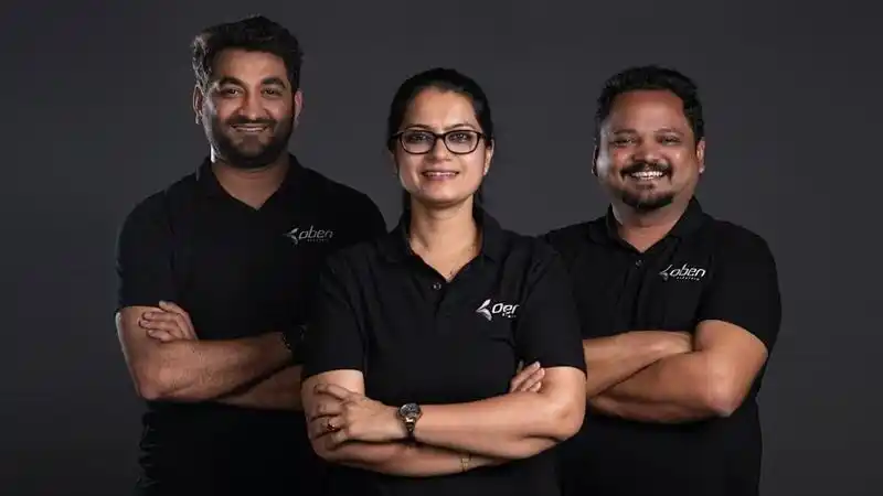 Image from Indiantelevision.com: Oben rides high with Rs 100 Cr Series A charge for e-motorcycle push. ...