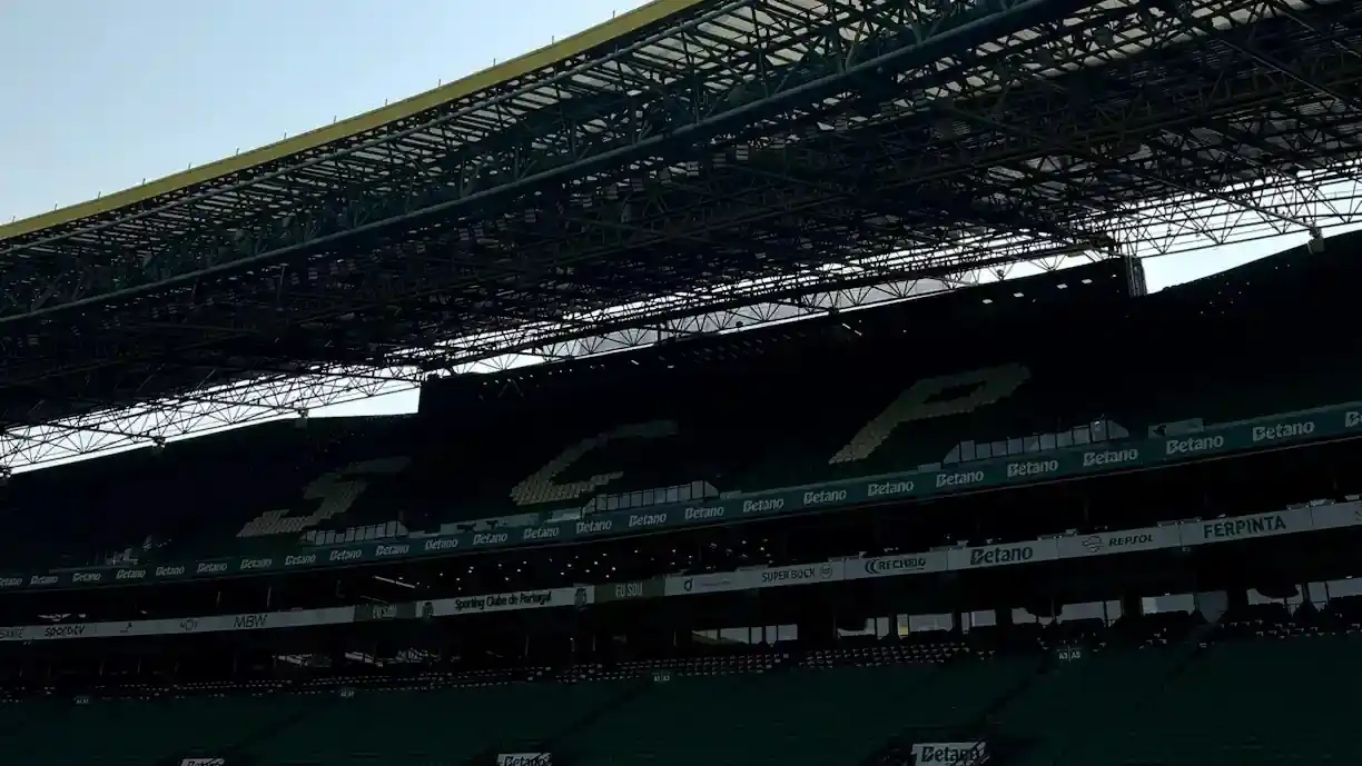Image from Leonino: Obras no Estádio José Alvalade dão dor de cabeça gigante ao Sporting �...