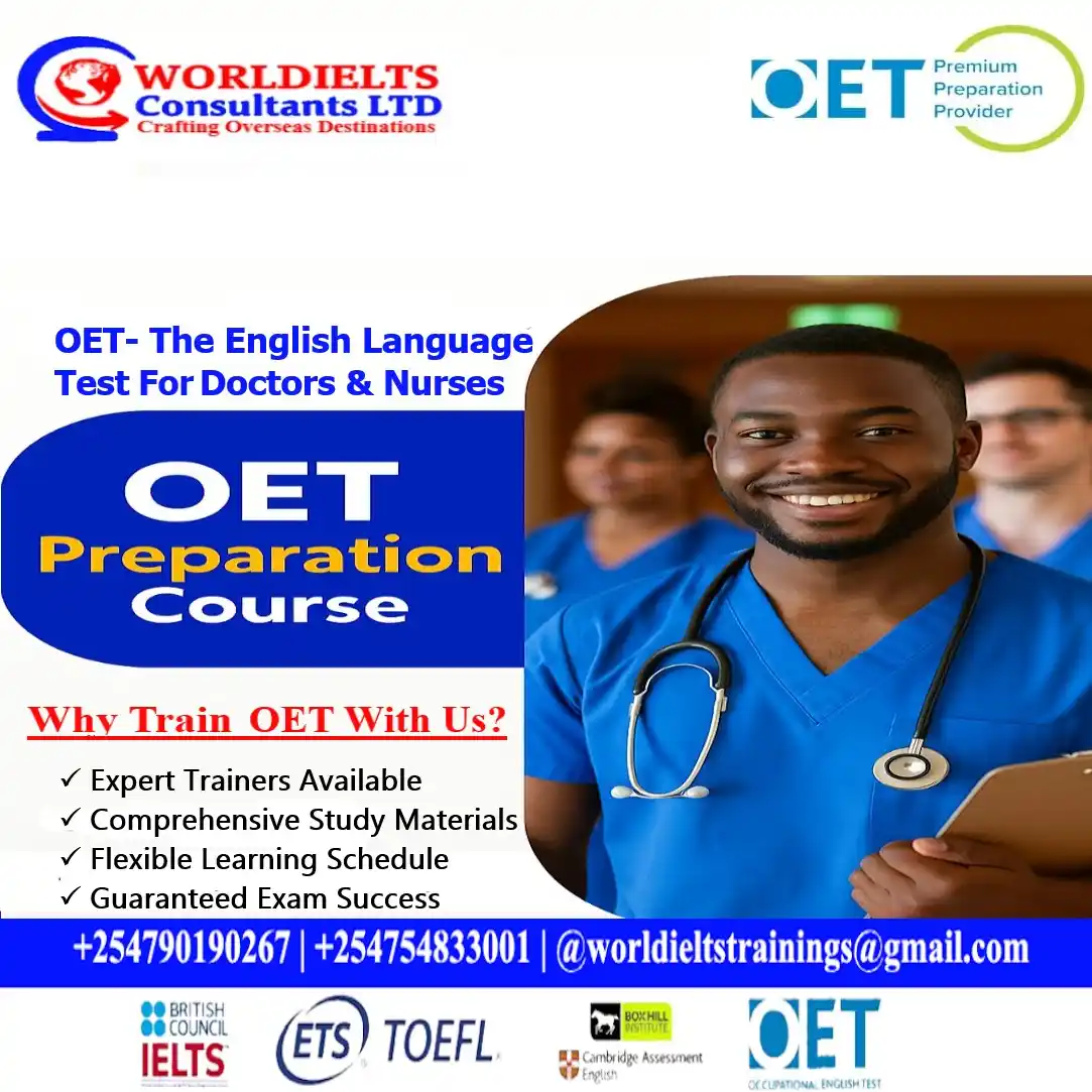 Image from WORLDIELTS: OET Training for Nurses Your Gateway to an International Healthcare Ca...