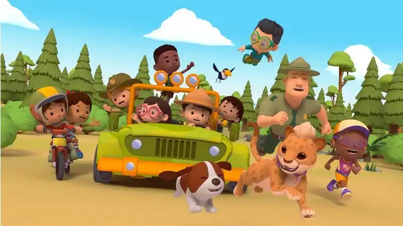 Image from Indiantelevision.com: Omens Studios’ preschool heroes go global with fresh content deals. ht...