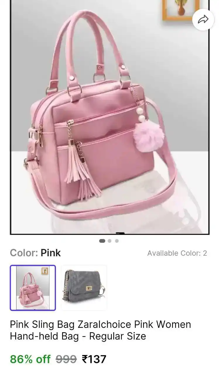 Image from Shopping Area ✨: Only 137 https://bittli.in/4MOT2 <a class="text-blue-500 hover:under...