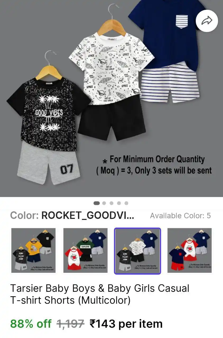Image from Shopping Area ✨: Only 143 https://bittli.in/Vv6oo <a class="text-blue-500 hover:under...