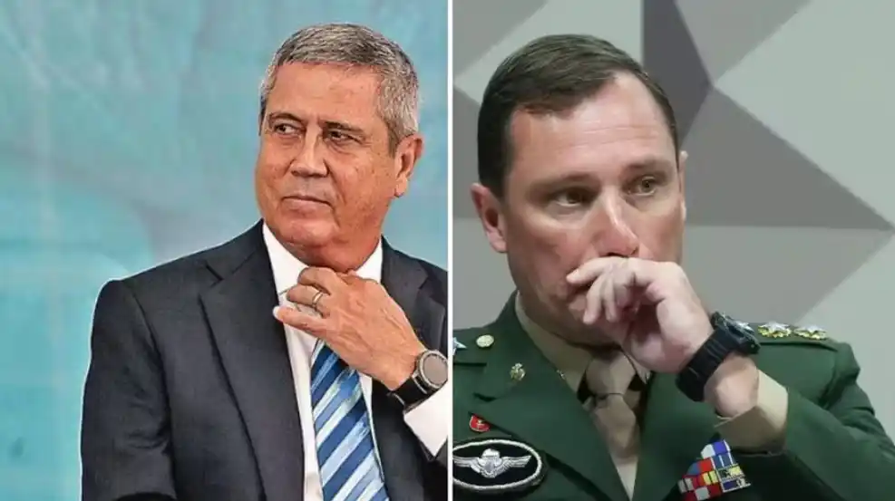 Image from O GLOBO - Lauro Jardim: *Os dois momentos-chave da acareação entre Braga Netto e Mauro Cid* L...