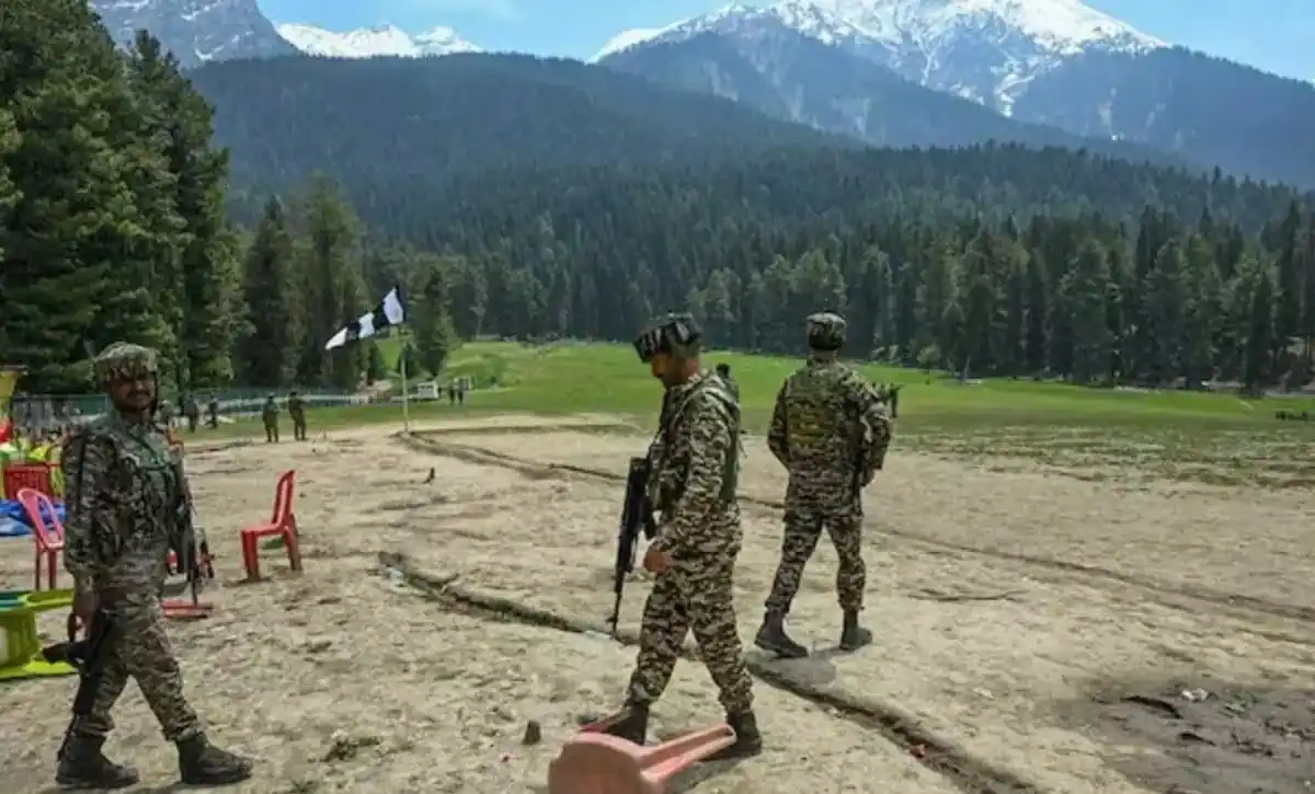 Image from Haribhoomi: *पाकिस्तान पर फिर मंडराया ग्रे लिस्ट का खतरा: FATF ने कहा- पहलगाम जैसे...