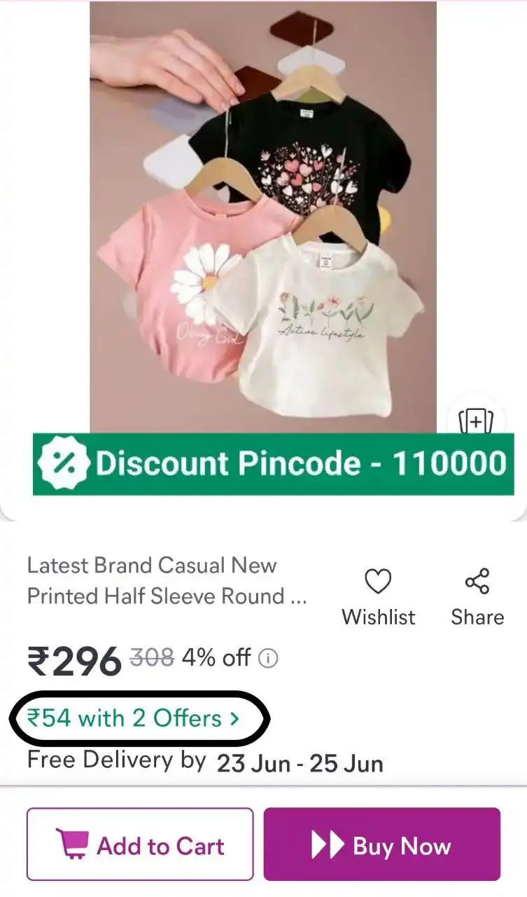 Image from Shopping Area ✨: Pack Of 3 Girls Crop Top ₹54 https://bittli.in/CtprW...