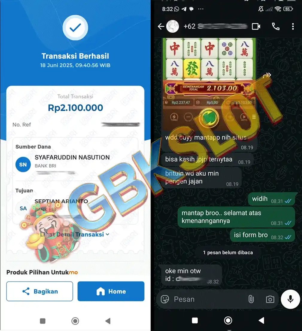 Image from warga galau +62: Pagi gni enaknya nyepinn malah dikasih cuan ampe 2.100.000.. Yuhuuu se...