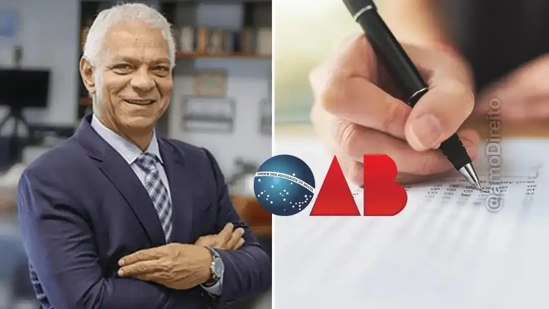 Image from amo Direito: *Para ministro do TST, peça controversa exigida na OAB é aceita na jur...