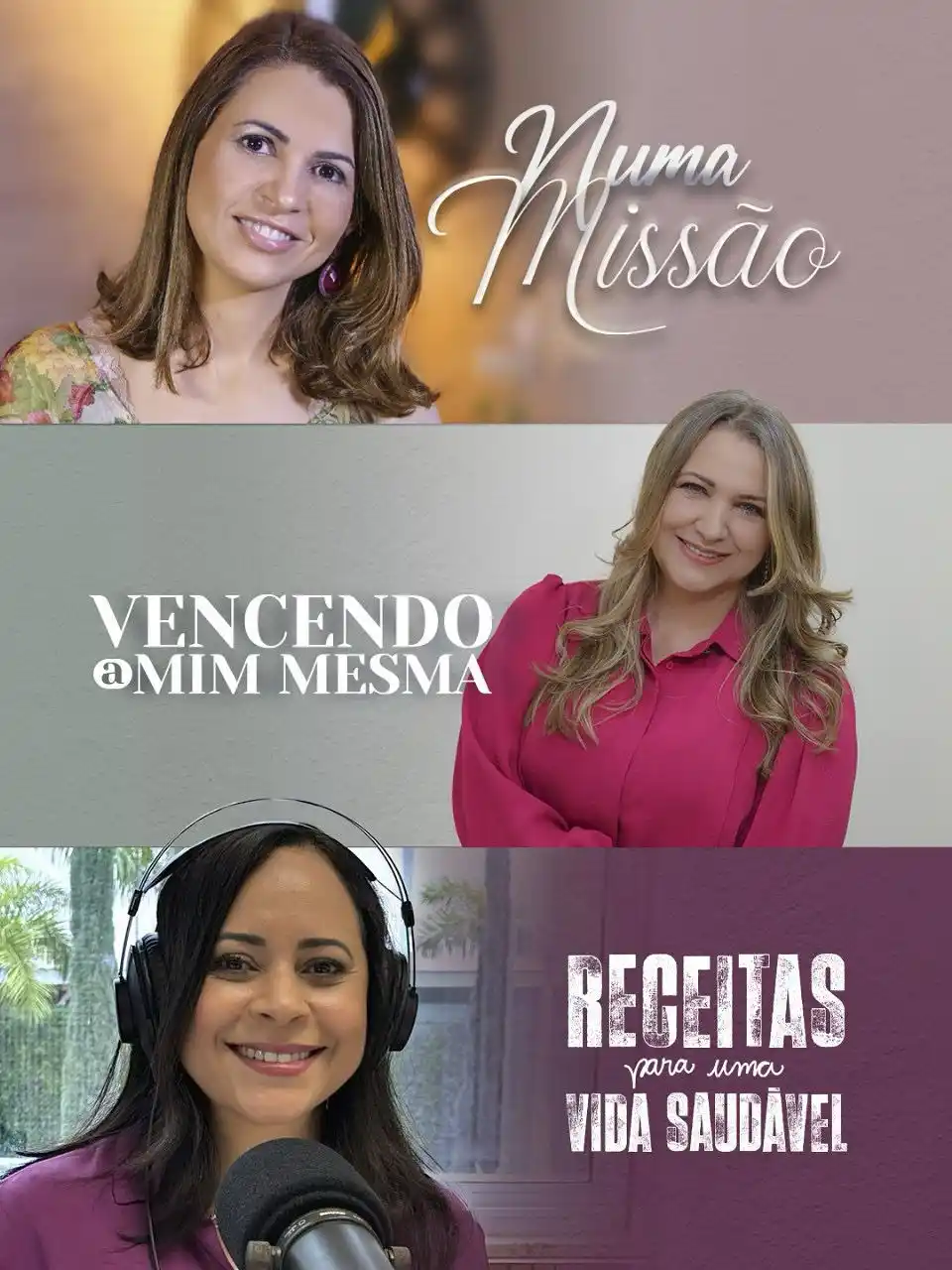 Image from Univer Vídeo: *Passando para lembrar que hoje é dia de episódio novo dos seus podcas...