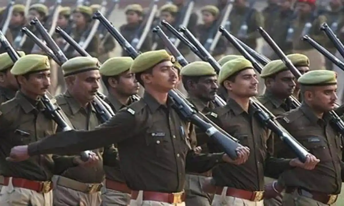 Image from Haribhoomi: *पुलिस कॉन्स्टेबल भर्ती रद्द: हरियाणा सरकार ने HSSC को दी मंजूरी, CET-...