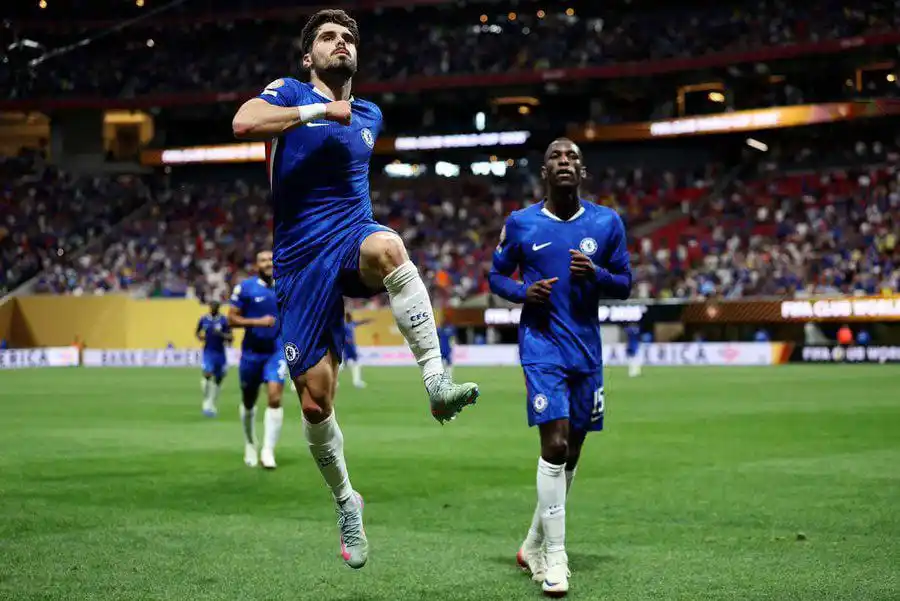 Image from ALL ABOUT CHELSEA 💙💙💙💙💙💙: 🗣Pedro Neto: "Delap? I have trained with him a few times, and he’s ...