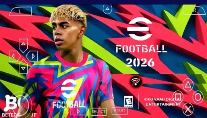 Image from OLAMONEY GAMING🏆🏆: 🎮 🌀 PES 2026 PPSSPP_PSP ISO PS5 CAMERA DOWNLOAD 700MB(efootball)‼️ ...