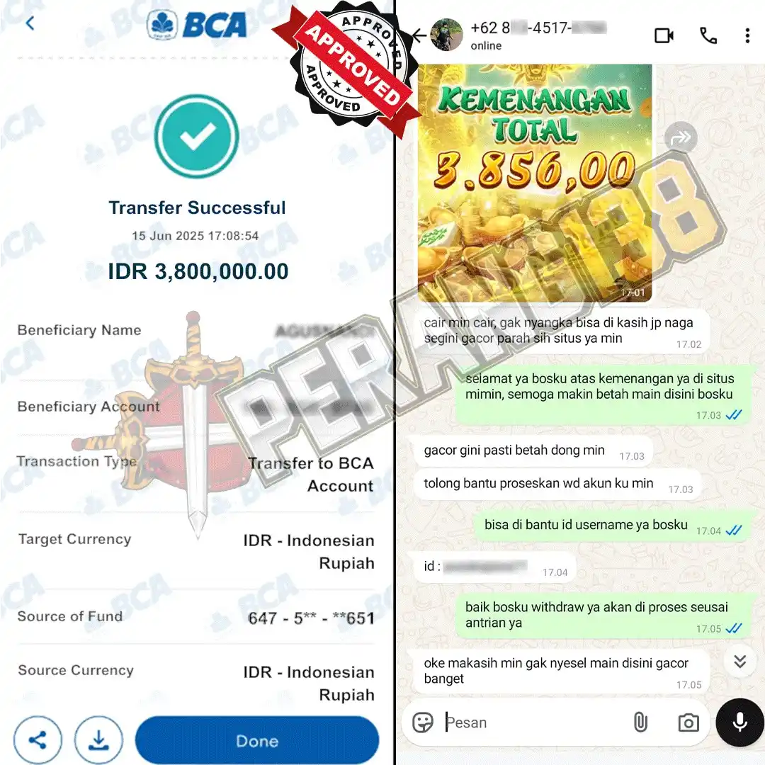 Image from Musik`lagu 🎶: PG SOFT ya gacor gak min !! Jelas gacor dong bosku di PERANG138, deng...