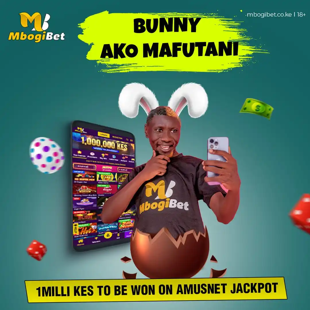 Image from MBOGIBET: Play today AMUSNET JACKPOT games and stand a chance to win millions. ...
