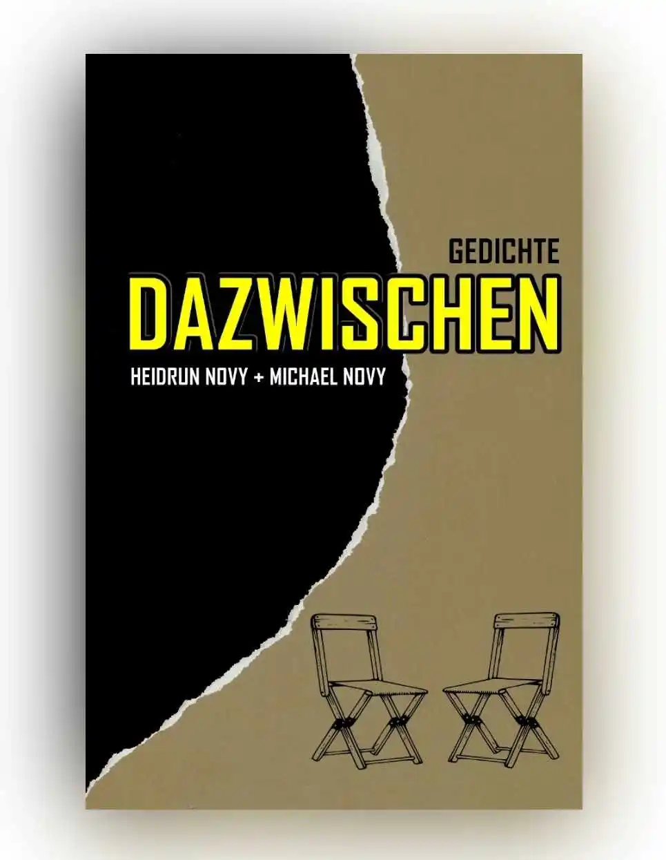 Image from M!CHAEL NOVY: +++ AKTUELLES BUCH „DAZWISCHEN“ +++ Zwei Schreibende, hier Mutter un...