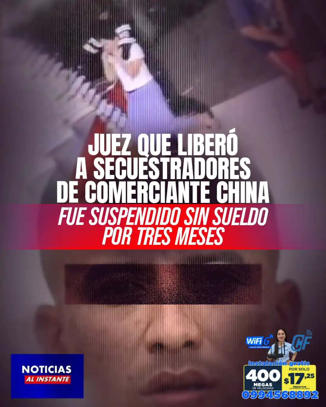Image from 📡NOTICIAS AL INSTANTE 24/7📢 ECUADOR 🇪🇨: 🔎 Por parte del Consejo de la Judicatura, el juez Juan Pablo Pulgarín...