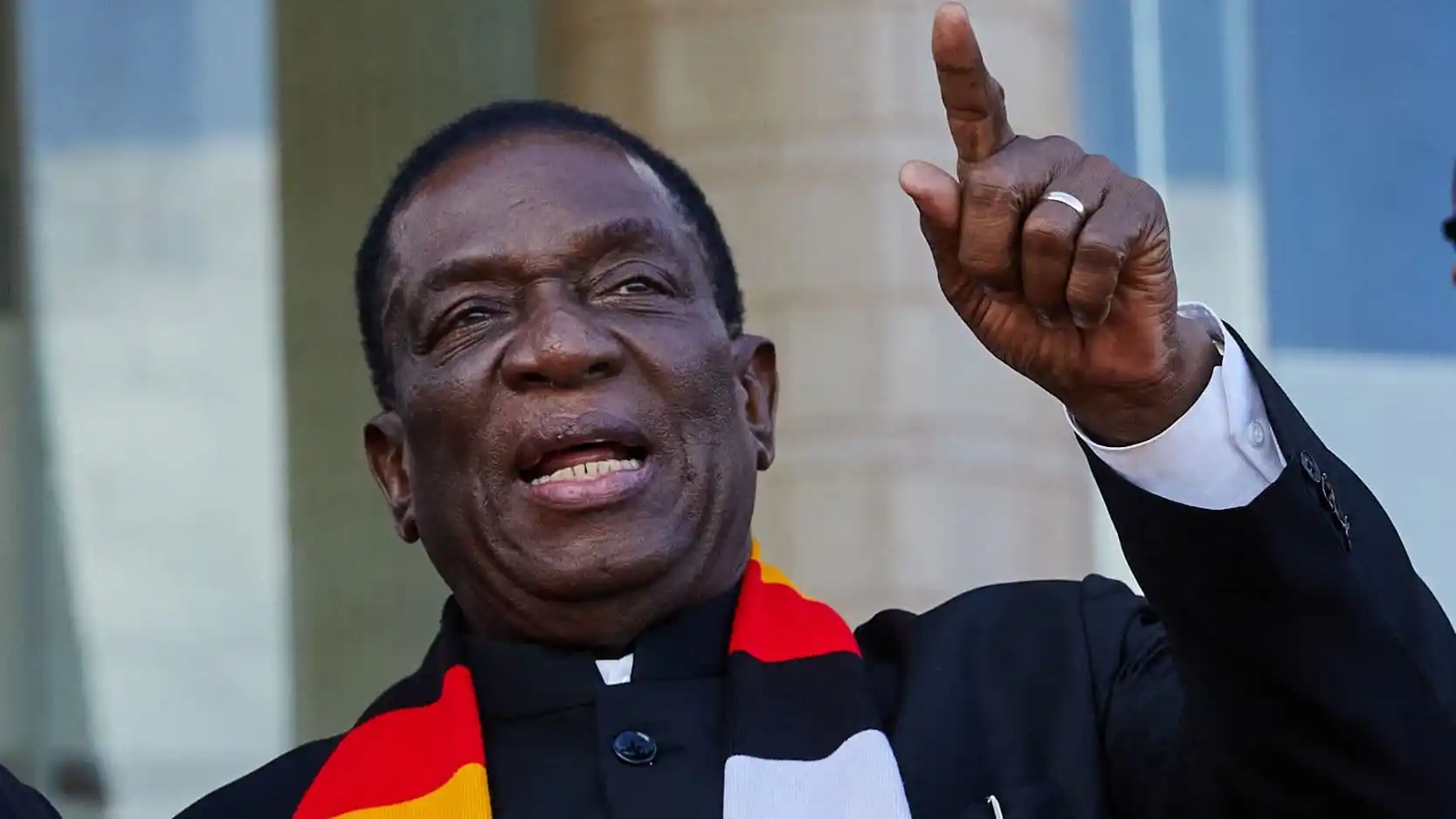 Image from Hurumende News Hub: *President Mnangagwa to Open Landmark ESARBICA Conference in Victoria ...