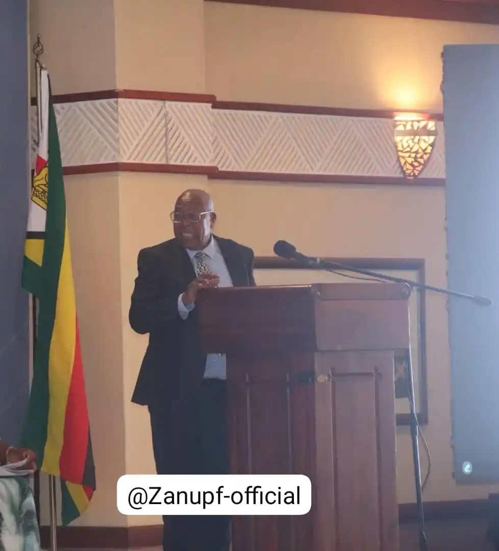Image from Hurumende News Hub: Professor Mnjama Highlights Importance of Archives Professor Nathan ...