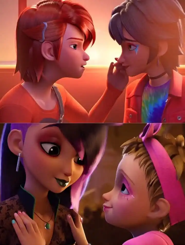 Image from Meu Desenho Favorito: *Qual casal LGBT é seu preferido??* _Marcaniel_ ( 🌈 ) _Julerose_ (🌹)...