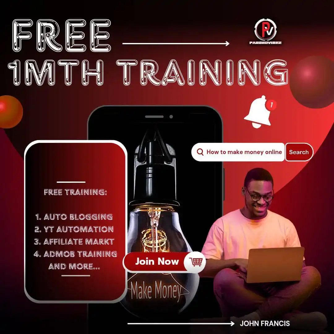 Image from Mins John Francis: Quick one guys.. Our 1mth Free training starts on the 6th of July and...