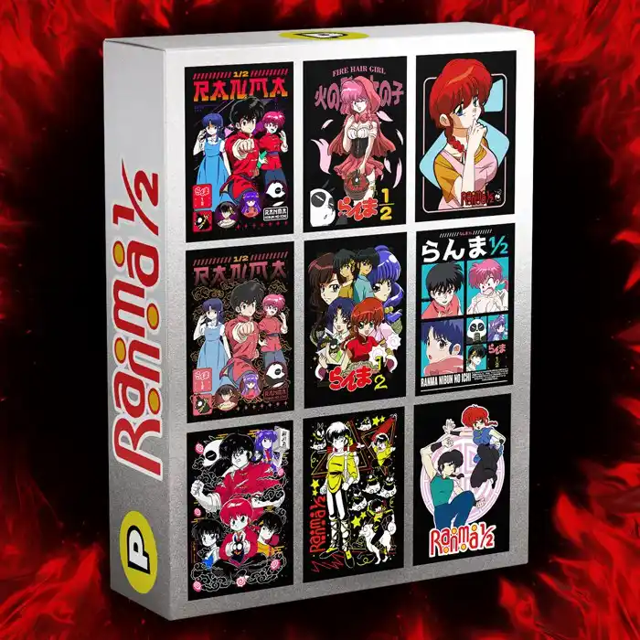 Image from PIXEL PRINT & VECTORESLOCOS.COM: RANMA 1/2 PACK PREMIUM https://pixelprintart.com/anime/...