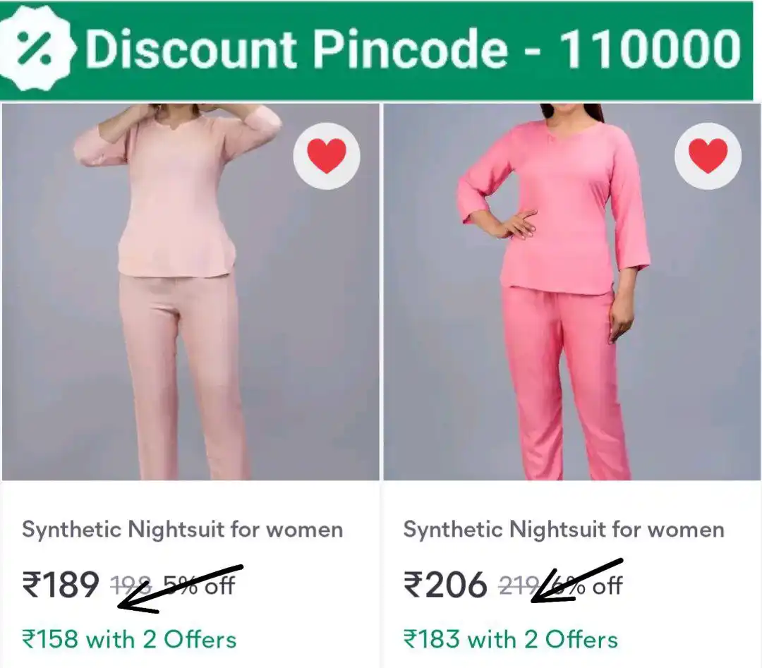 Image from Shopping Area ✨: Rayon Top & Bottom Set ₹158 https://bittli.in/z4bpm https://bittli.in...