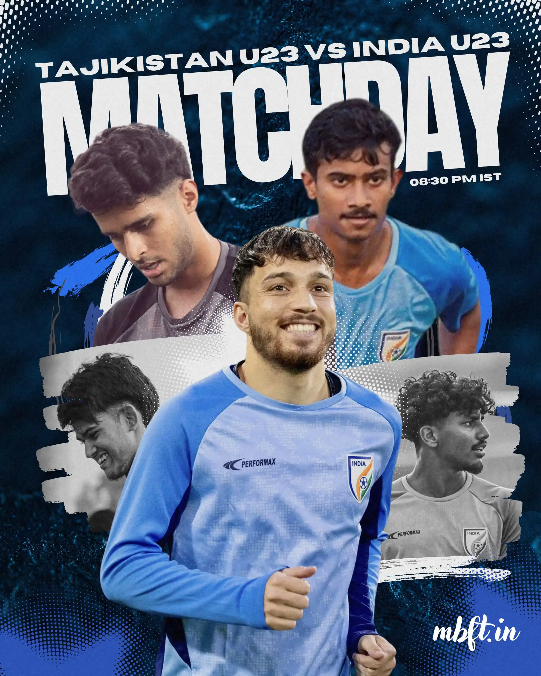 Image from MBFT : Mohun Bagan: Ready for Battle! 🇮🇳🔥 India U23 takes on Tajikistan U23 — Let’s bri...