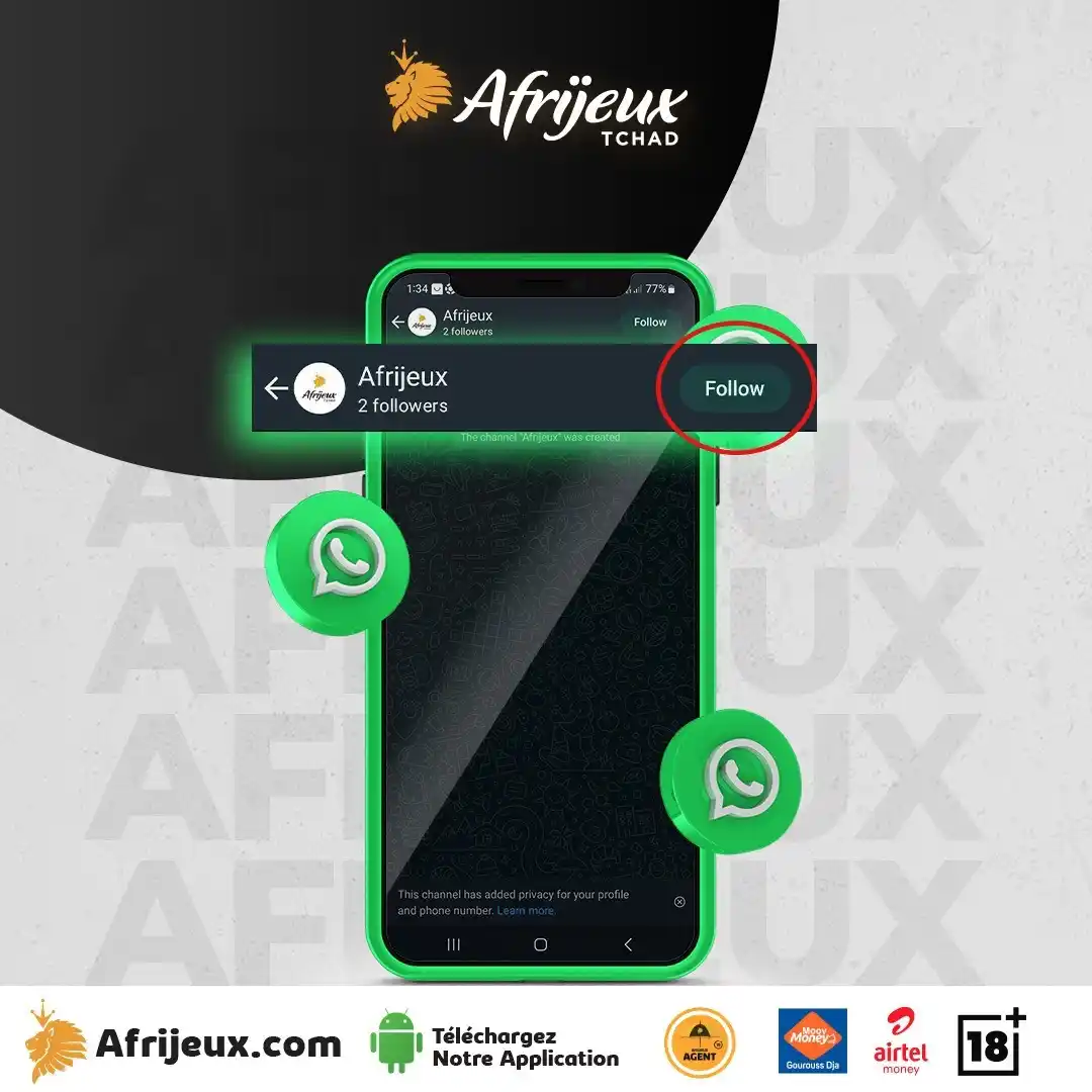 Image from Afrijeux: 🚀 Rejoignez notre nouveau chaîne Afrijeux maintenant ! 🚀 Nous passon...