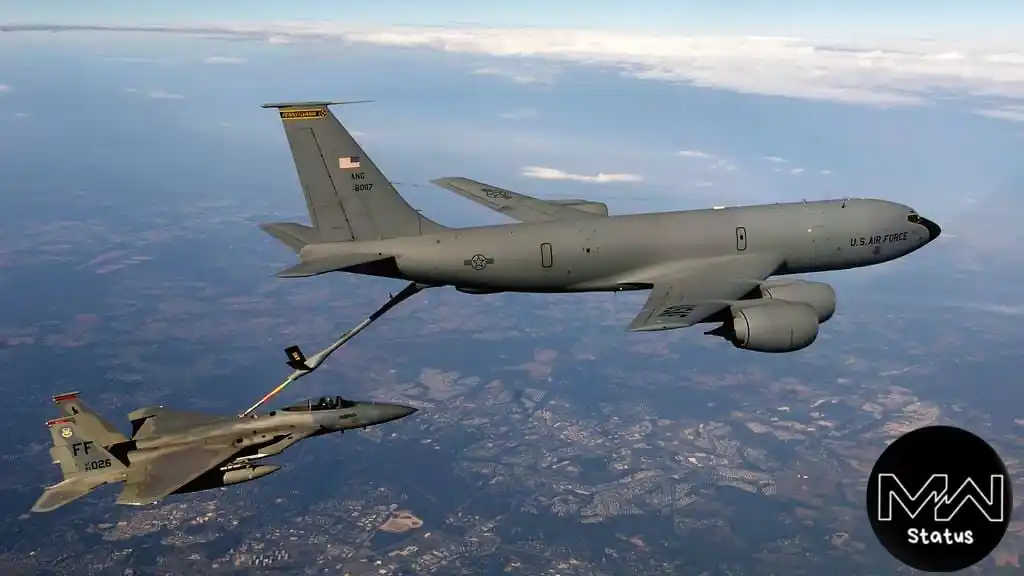 Image from Mw Status News: Reuters: Trump orders US military refueling planes to be sent to Europ...