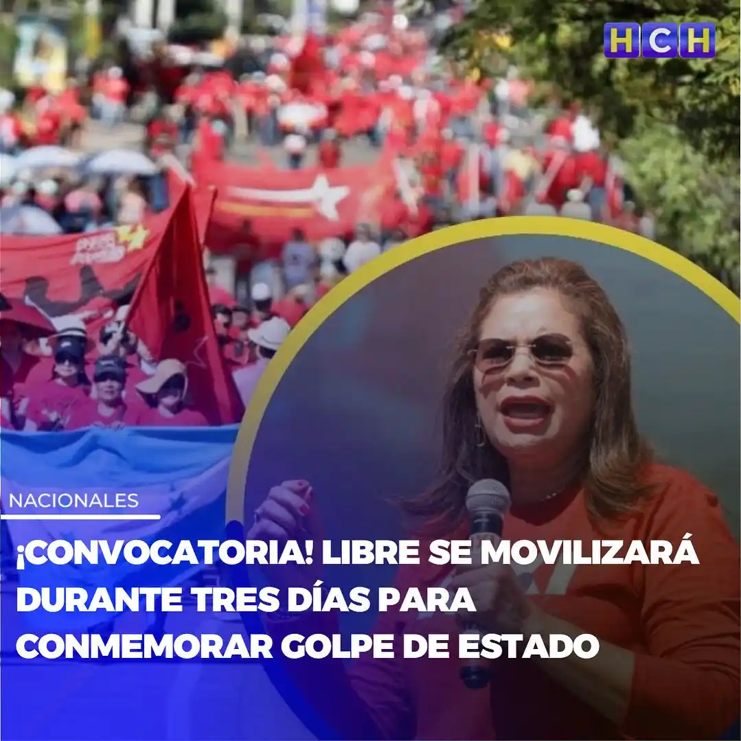 Image from HCH: Rixi Moncada, candidata presidencial por el Partido Libertad y Refunda...