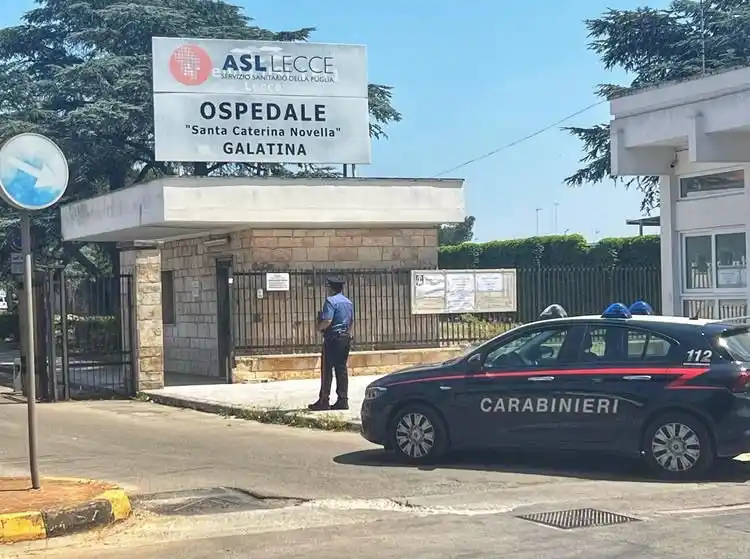 Image from AntennaSud: *Salento, aggredisce tre medici al pronto soccorso: arrestato* https:...
