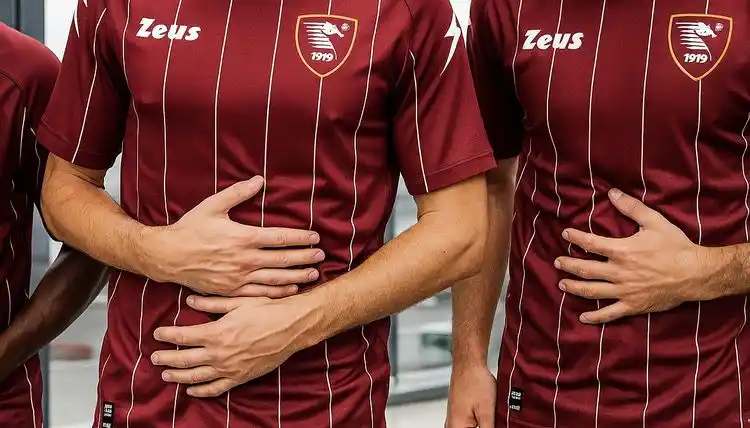 Image from AntennaSud: *Salernitana, 16 in ospedale dopo il ko: chiesto il rinvio dei playout...