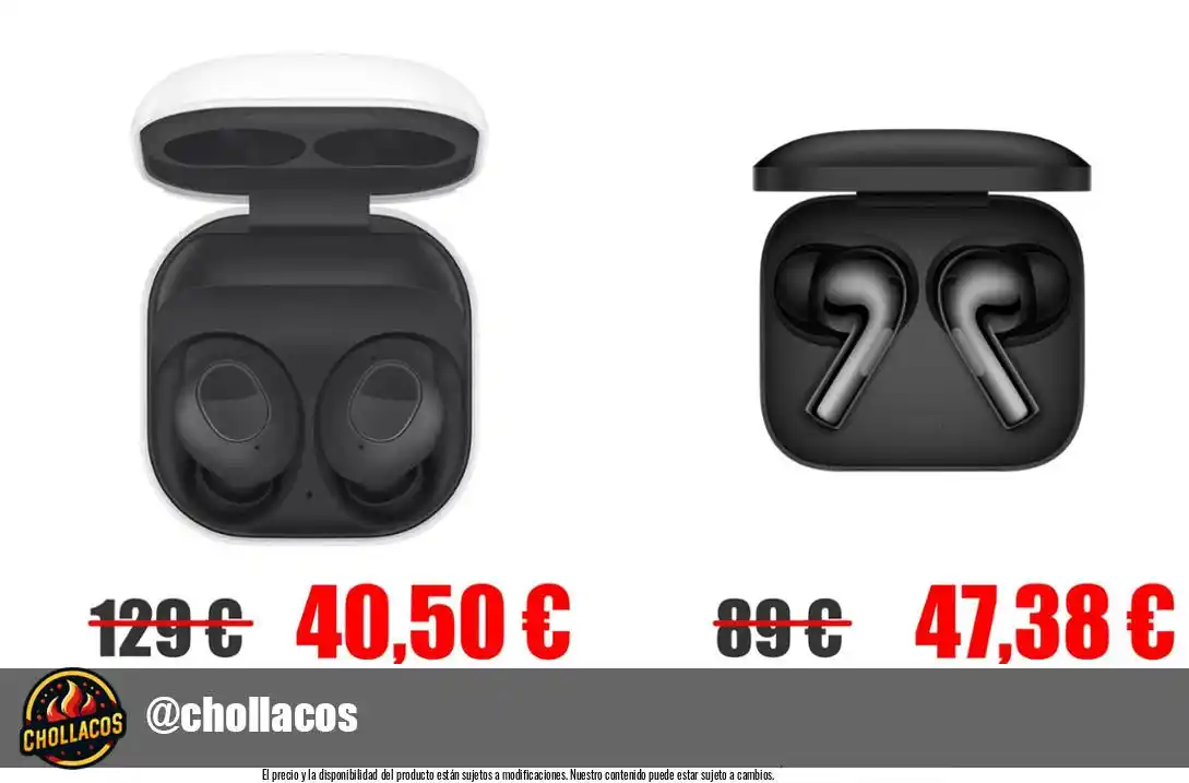 Image from Chollacos: 🔥 *SAMSUNG GALAXY BUDS FE* <a class="text-blue-500 hover:underline c...