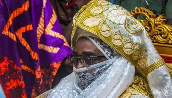 Image from PREMIUM TIMES HAUSA: Sarkin Zazzau, Bamalli, ya yi ƙarin haske kan rikicin masarautar da bi...