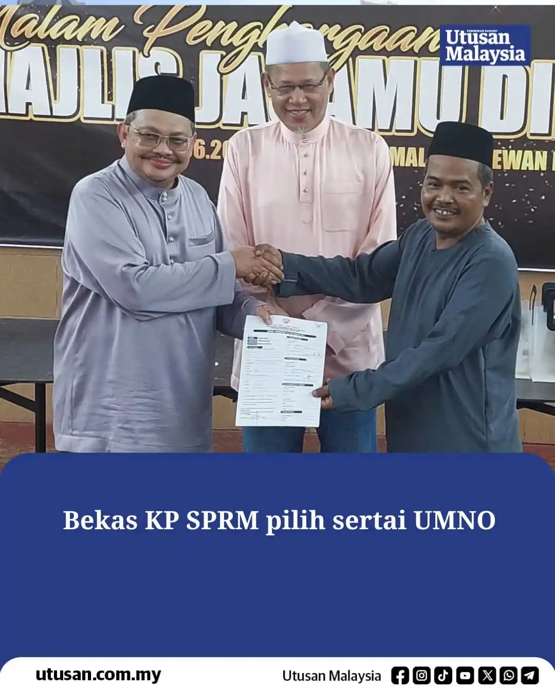 Image from Info Politik UMNO PG: Selepas tiga tahun berkhidmat untuk rakyat khususnya di kawasan Parlim...