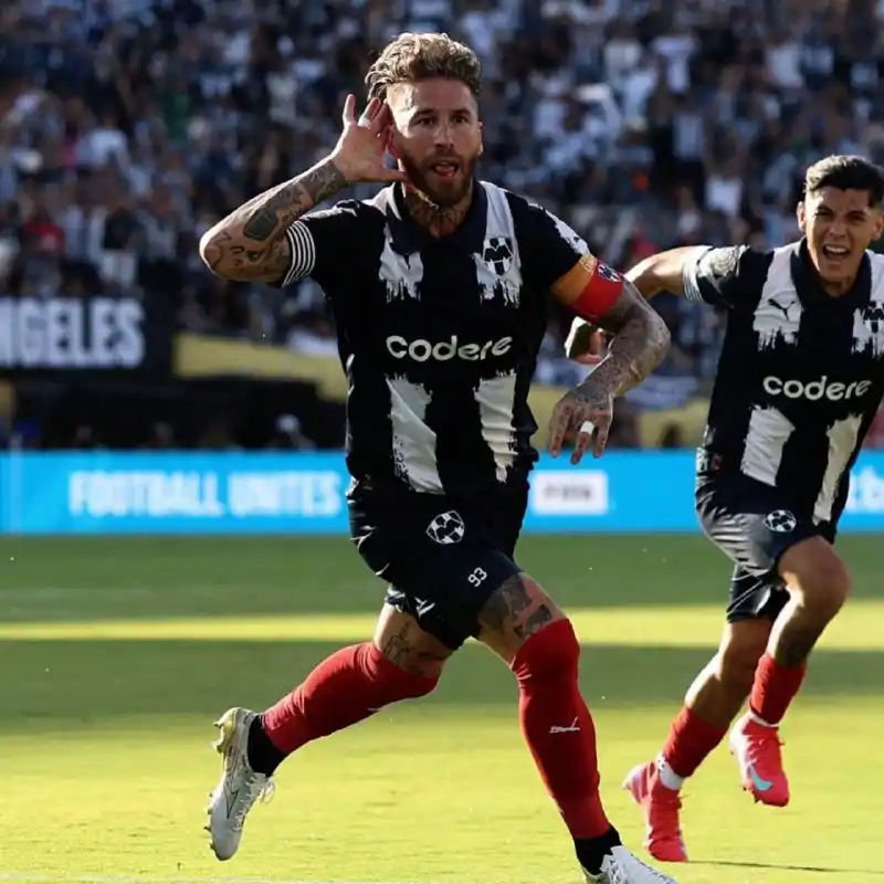 Image from The TrioBlog: 💥 Sergio Ramos is named the MOTM against Inter Milan. 39 years old....